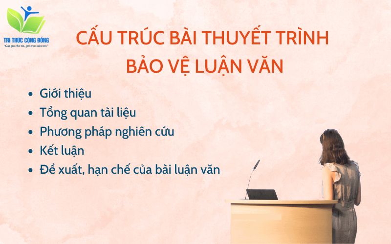 Cấu trúc bài thuyết trình bảo vệ luận văn Cấu trúc bài thuyết trình bảo vệ luận văn