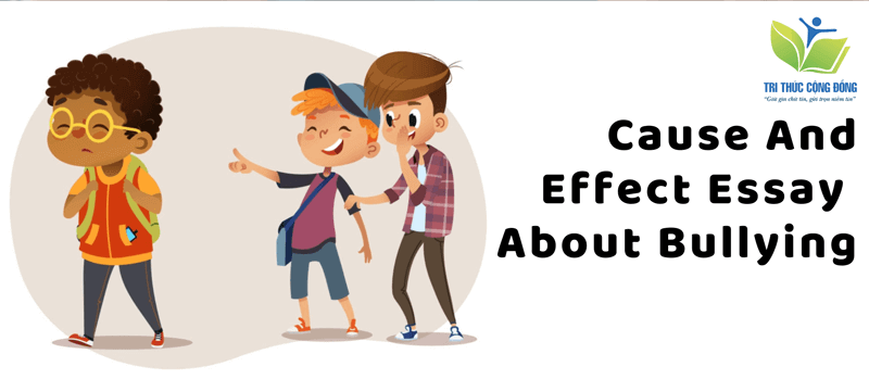 Cause and effect essay about Bullying Cause and effect essay about Bullying