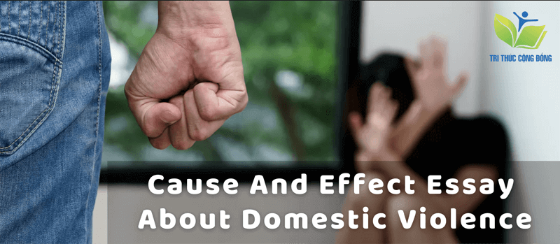 Cause and effect essay about Domestic Violence Cause and effect essay about Domestic Violence