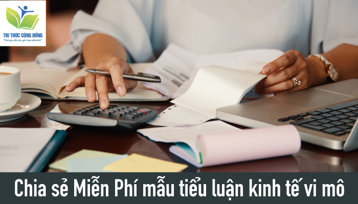 Chia sẻ Miễn Phí mẫu tiểu luận kinh tế vi mô
