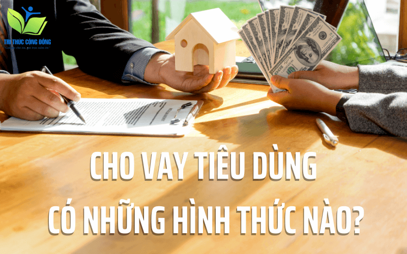 Cho vay tiêu dùng có những hình thức nào? Cho vay tiêu dùng có những hình thức nào?