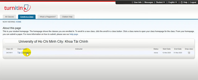 Chọn khóa học
