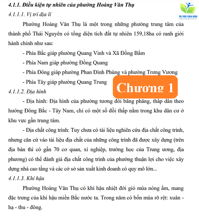 Chương 1 Chương 1
