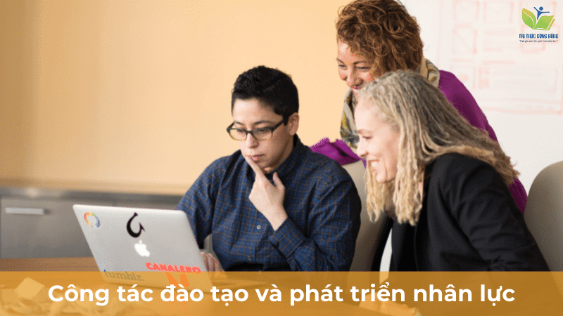 Công tác đào tạo và phát triển nhân lực Công tác đào tạo và phát triển nhân lực