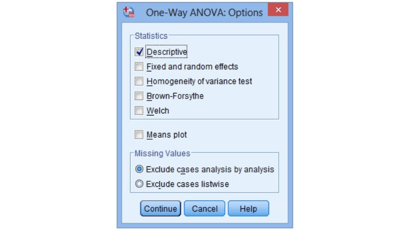 Cửa sổ tùy chọn Options Cửa sổ tùy chọn Options