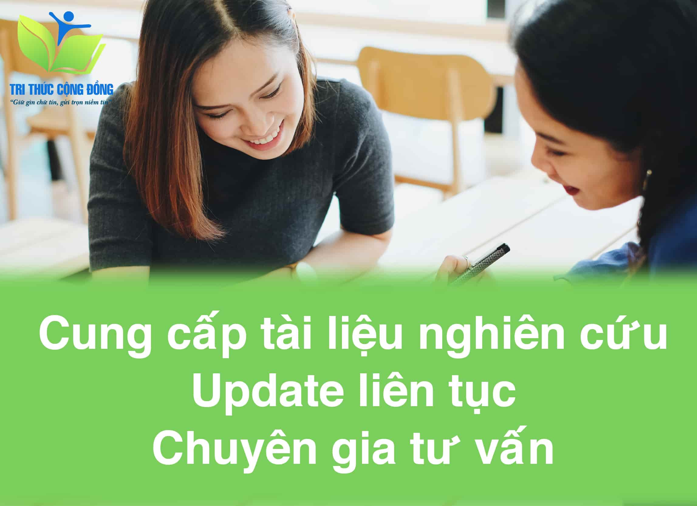 Chuyên gia tư vấn cách sử dụng tài liệu nghiên cứu Chuyên gia tư vấn cách sử dụng tài liệu nghiên cứu