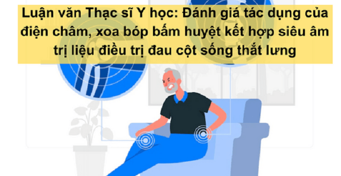 Đánh giá tác dụng của điện châm, xoa bóp bấm huyệt kết hợp siêu âm trị liệu Đánh giá tác dụng của điện châm, xoa bóp bấm huyệt kết hợp siêu âm trị liệu