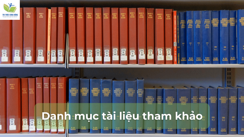 Danh mục tài liệu tham khảo Danh mục tài liệu tham khảo