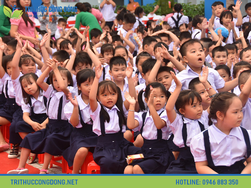 Hướng dẫn giải Đáp án tự luận Module 8 Tiểu học