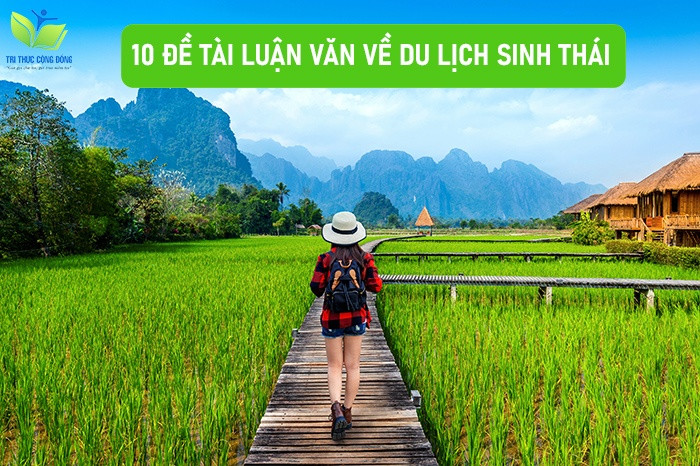 Đề tài luận văn về du lịch sinh thái