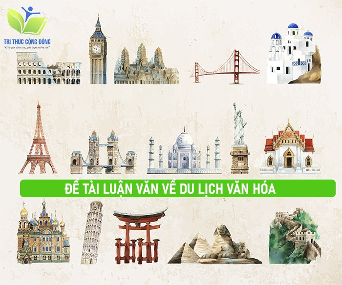 Đề tài luận văn về du lịch văn hóa