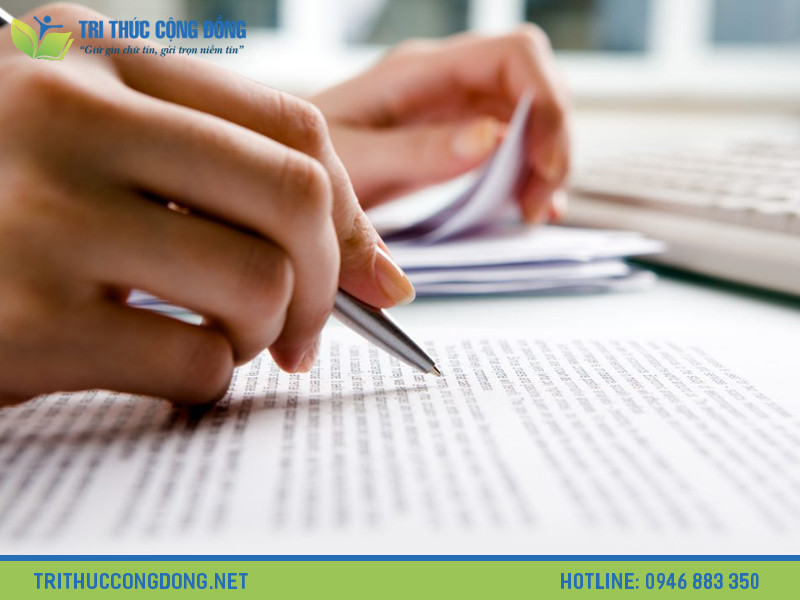 Mẹo giúp sinh viên viết khóa luận tốt nghiệp đạt điểm cao Mẹo giúp sinh viên viết khóa luận tốt nghiệp đạt điểm cao
