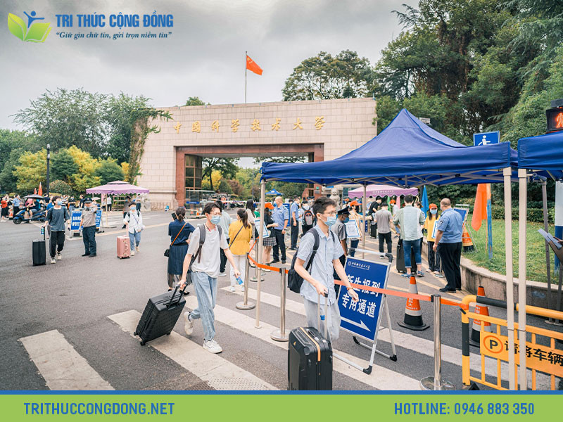 Quy trình xin visa du học thạc sĩ Trung Quốc