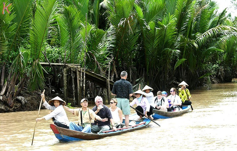  Du lịch sông nước - Sản phẩm du lịch đặc trưng của Đông Nam Bộ 