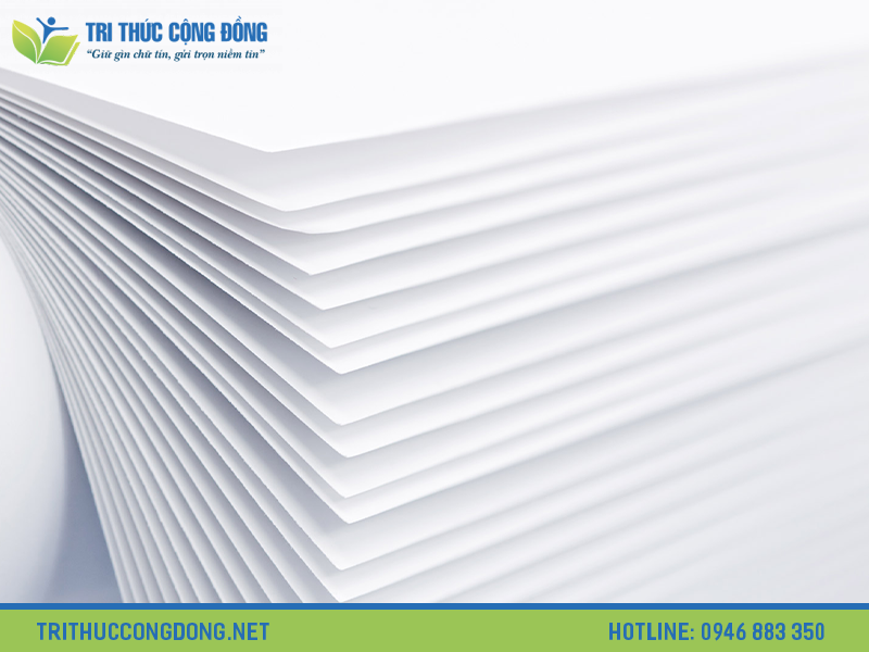 Chọn giấy viết tiểu luận như thế nào