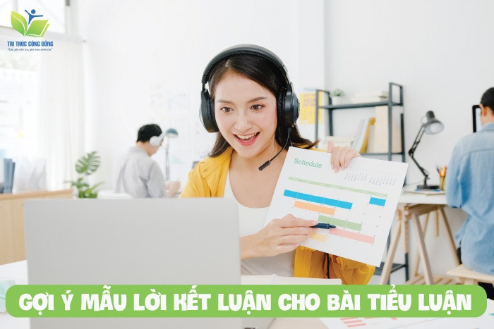 Gợi ý mẫu lời kết luận cho bài tiểu luận