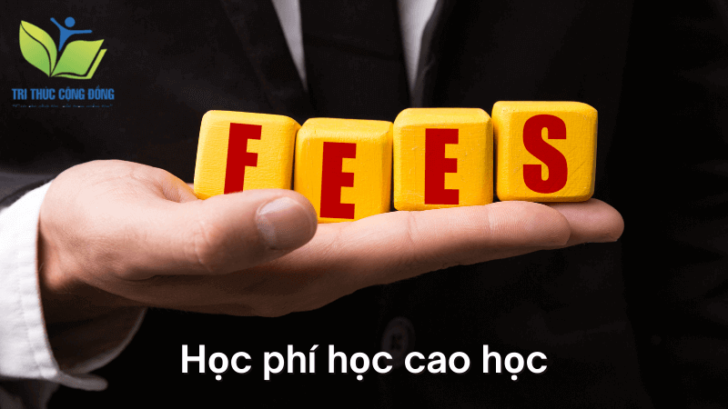 Học phí học cao học Học phí học cao học