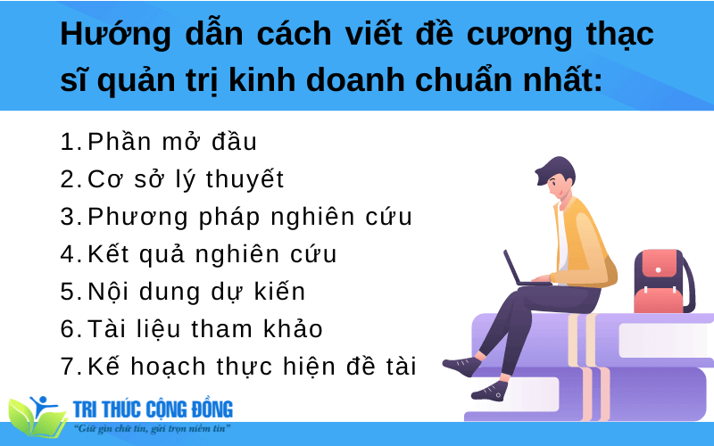 Hướng dẫn cách viết đề cương thạc sĩ quản trị kinh doanh Hướng dẫn cách viết đề cương thạc sĩ quản trị kinh doanh