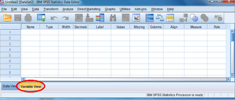 Khai báo biến tại sheet Variable View Khai báo biến tại sheet Variable View