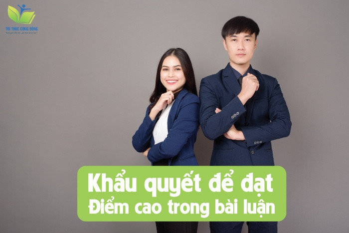 Khẩu quyết để đạt điểm cao trong bài luận