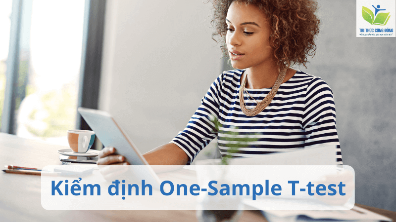Kiểm định One-Sample T-test Kiểm định One-Sample T-test