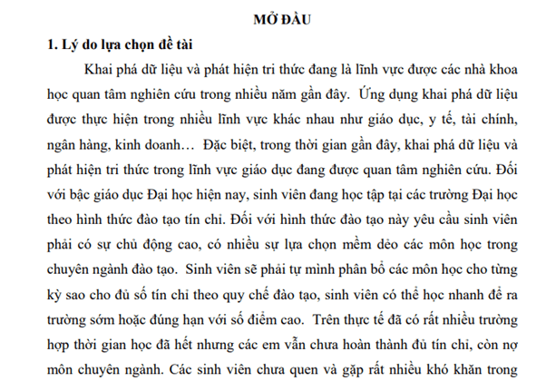 Lời mở đầu luận văn thạc sĩ công nghệ thông tin Lời mở đầu luận văn thạc sĩ công nghệ thông tin