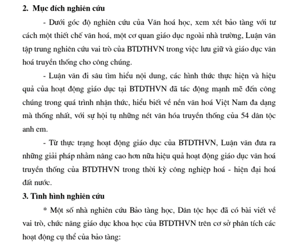 Lời mở đầu luận văn thạc sĩ văn hóa Lời mở đầu luận văn thạc sĩ văn hóa