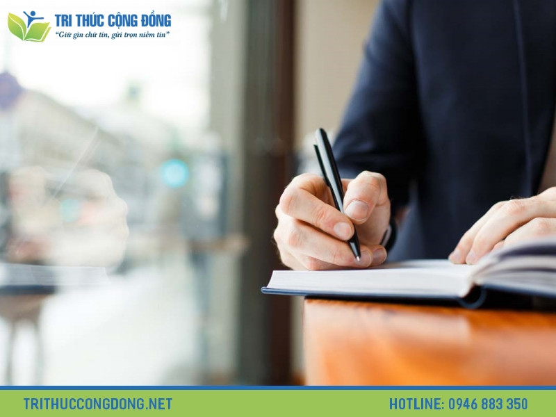 Dịch vụ viết luận văn trọn gói, uy tín tại Tri Thức Cộng Đồng