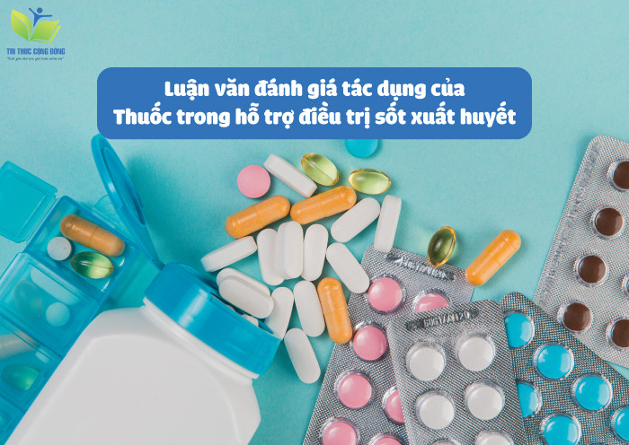 Luận văn đánh giá tác dụng của thuốc trong hỗ trợ điều trị sốt xuất huyết Luận văn đánh giá tác dụng của thuốc trong hỗ trợ điều trị sốt xuất huyết