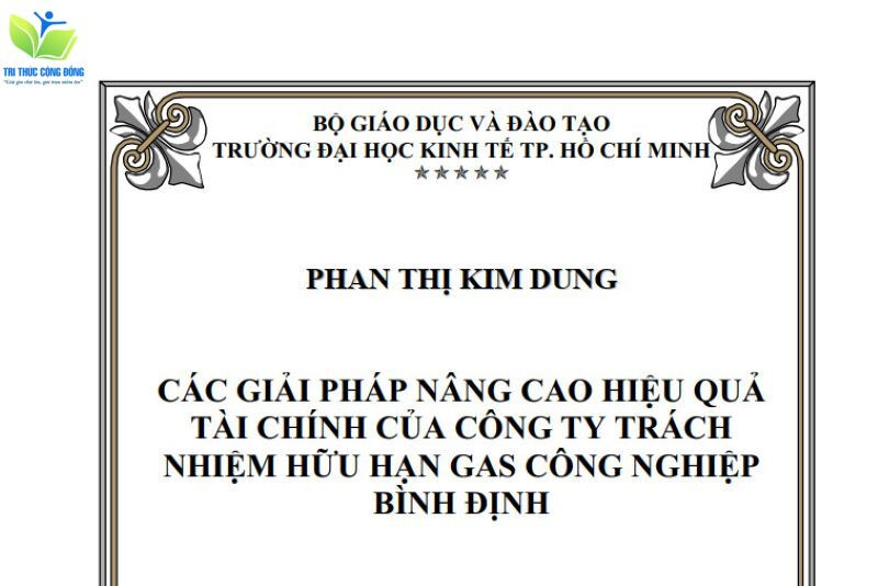 Luận văn giải pháp quản trị hàng tồn kho Luận văn giải pháp quản trị hàng tồn kho