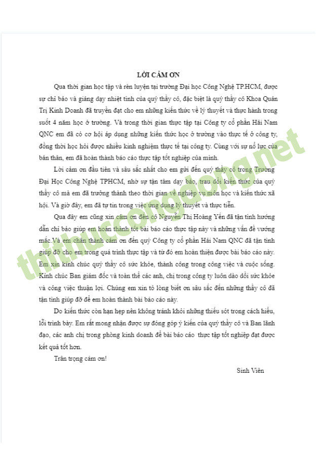 Luận văn hoàn thiện công tác quản trị bán hàng Luận văn hoàn thiện công tác quản trị bán hàng