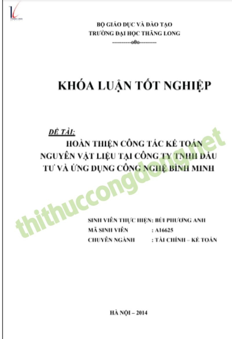 Luận văn kế toán thuế sản xuất Luận văn kế toán thuế sản xuất