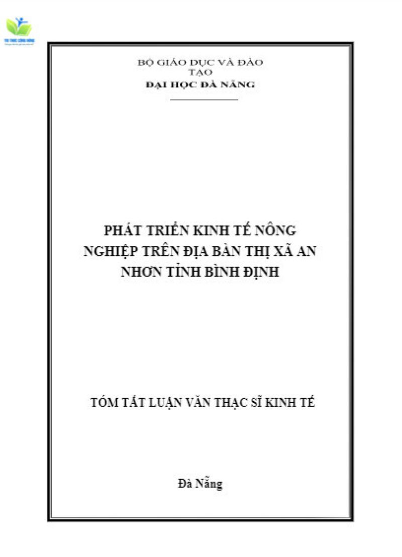 Mẫu luận văn kinh tế phát triển xã Mẫu luận văn kinh tế phát triển xã