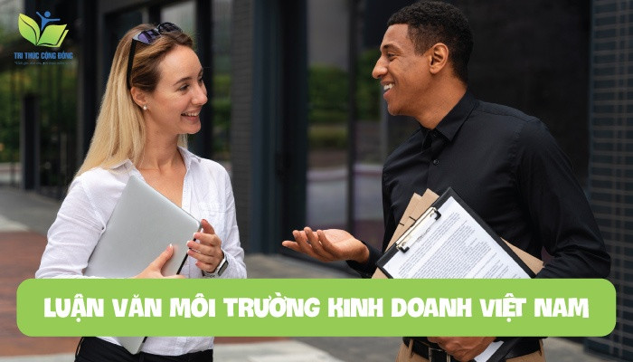 Luận văn môi trường kinh doanh Việt Nam