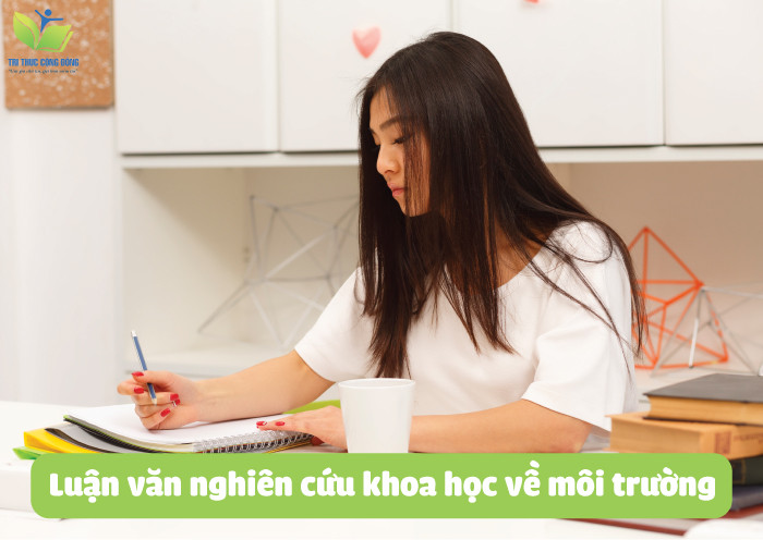 Luận văn nghiên cứu khoa học về môi trường Luận văn nghiên cứu khoa học về môi trường