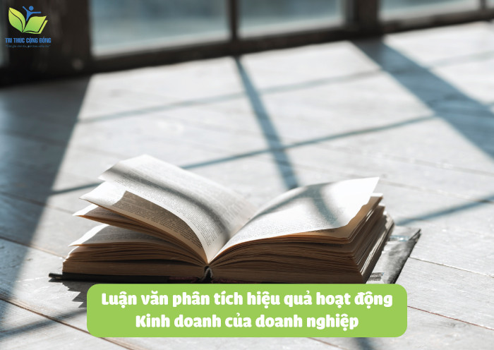 Luận văn phân tích hiệu quả hoạt động kinh doanh của doanh nghiệp Luận văn phân tích hiệu quả hoạt động kinh doanh của doanh nghiệp