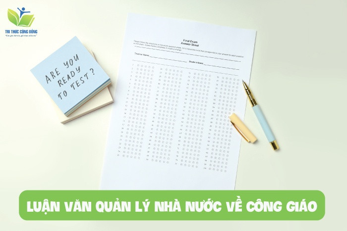 Luận văn quản lý nhà nước về công giáo Luận văn quản lý nhà nước về công giáo