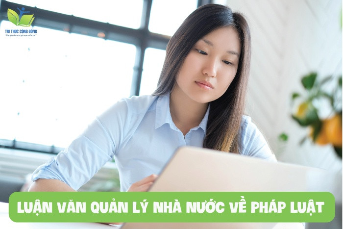 Luận văn quản lý nhà nước về pháp luật