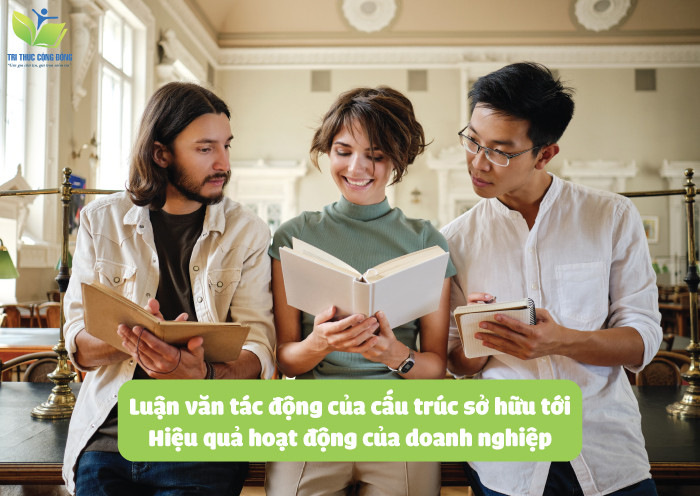 Luận văn tác động của cấu trúc sở hữu tới hiệu quả hoạt động của doanh nghiệp Luận văn tác động của cấu trúc sở hữu tới hiệu quả hoạt động của doanh nghiệp