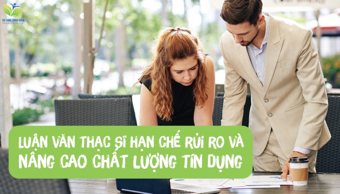 Luận văn thạc sĩ hạn chế rủi ro và nâng cao chất lượng tín dụng