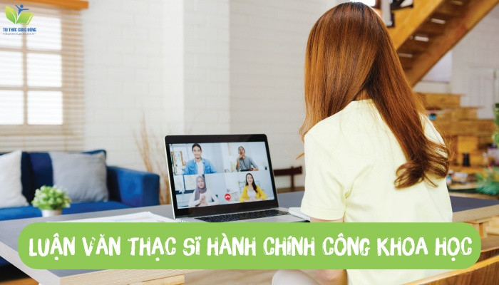 Luận văn thạc sĩ hành chính công khoa học Luận văn thạc sĩ hành chính công khoa học