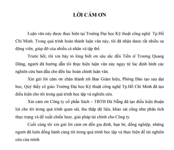 Luận văn thạc sĩ hoàn thiện quản lý tài chính Luận văn thạc sĩ hoàn thiện quản lý tài chính