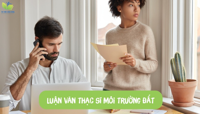 Luận văn thạc sĩ môi trường đất Luận văn thạc sĩ môi trường đất