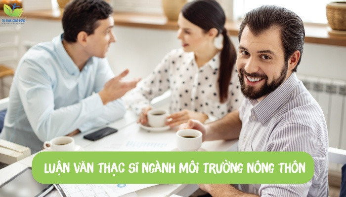 Luận văn thạc sĩ ngành môi trường nông thôn Luận văn thạc sĩ ngành môi trường nông thôn