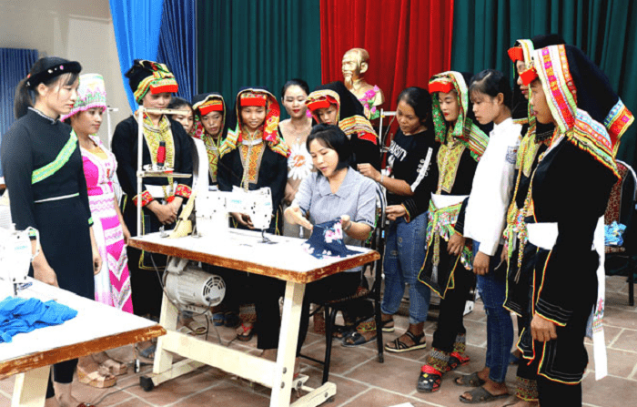 Luận văn thạc sĩ quản lý công về công dân với đề tài quản lý nhà nước về đào tạo nghề cho lao động dân tộc thiểu số