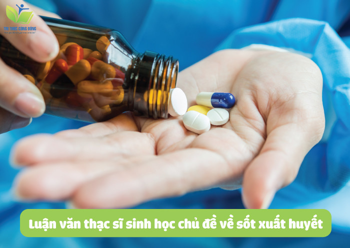 Luận văn thạc sĩ sinh học chủ đề về sốt xuất huyết Luận văn thạc sĩ sinh học chủ đề về sốt xuất huyết