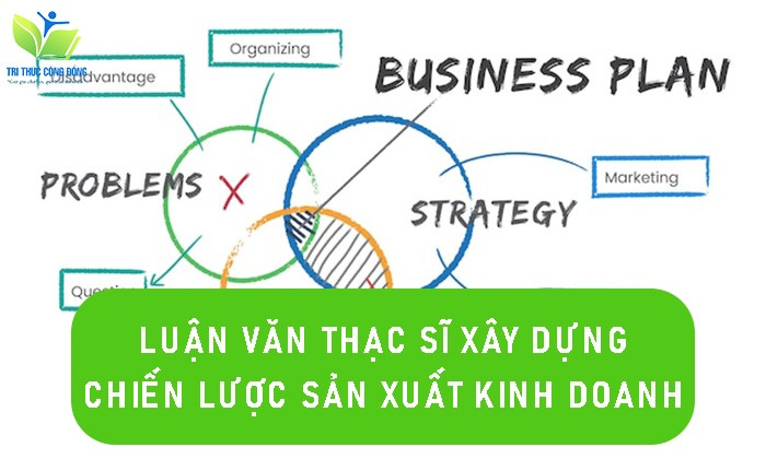 Luận văn thạc sĩ xây dựng chiến lược sản xuất kinh doanh Luận văn thạc sĩ xây dựng chiến lược sản xuất kinh doanh