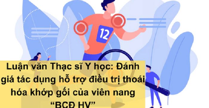 Luận văn Thạc sĩ Y học về tác dụng của viên nang “BCĐ HV” Luận văn Thạc sĩ Y học về tác dụng của viên nang “BCĐ HV”
