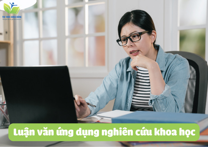 Luận văn ứng dụng nghiên cứu khoa học Luận văn ứng dụng nghiên cứu khoa học