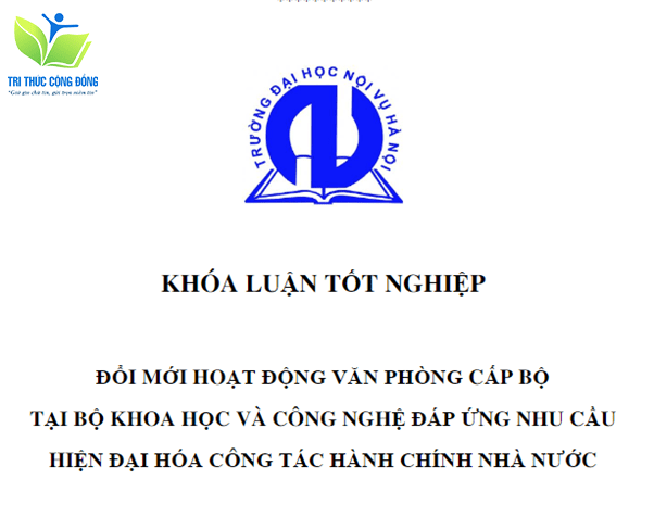 Luận văn về chuyển hóa năng lực Luận văn về chuyển hóa năng lực